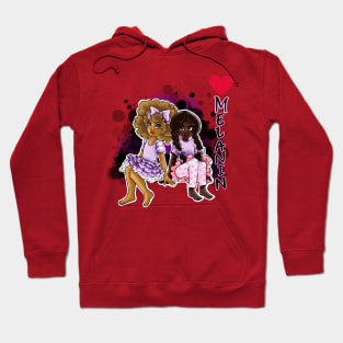 Melanin Twins Hoodie